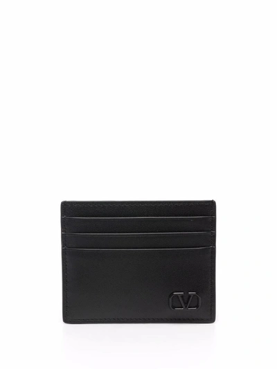 Shop Valentino Garavani Paper Holder Accessories In Black