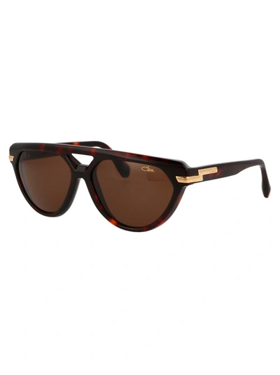 Shop Cazal Sunglasses In 002 Havana