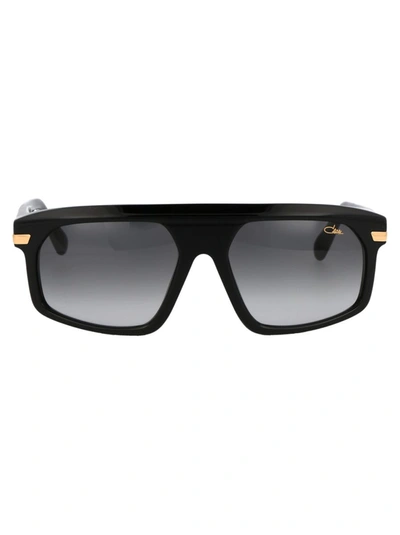 Shop Cazal Sunglasses In 001 Black