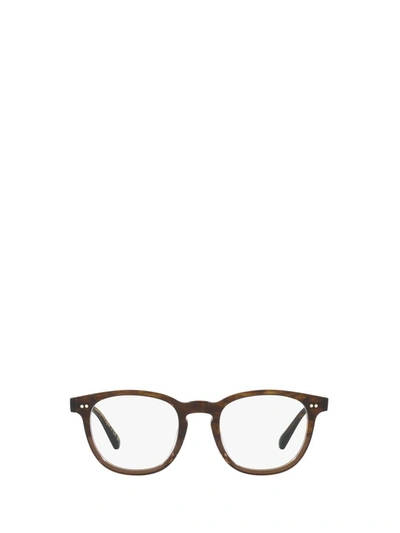 Shop Oliver Peoples Eyeglasses In Sedona Red/taupe Gradient