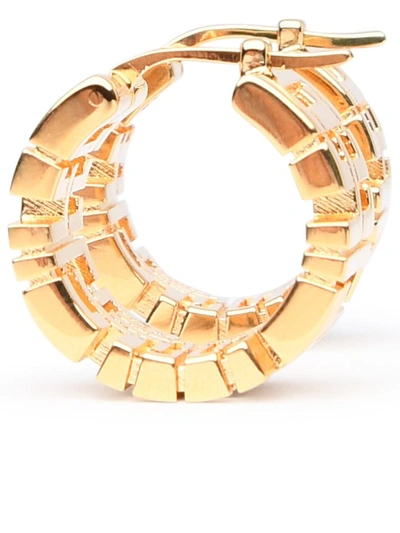 Shop Leda Madera Goldie Brass Earrings