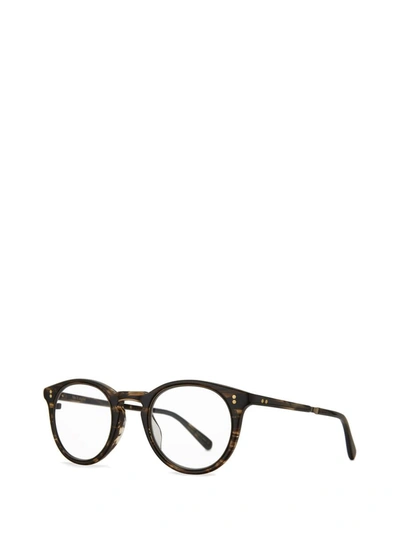 Shop Mr Leight Mr. Leight Eyeglasses In Porter Tortoise - Antique Gold
