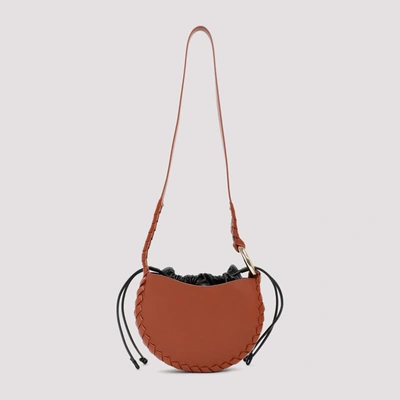 Shop Chloé Mate Small Nude Hobo Bag In Brown