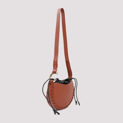 Shop Chloé Mate Small Nude Hobo Bag In Brown