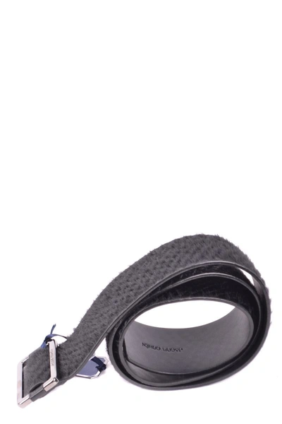 Shop Jacob Cohen Belts In Black