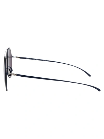 Mykita Mmesse012 Sunglasses In 261 E10 Dark Blue Indigo Solid