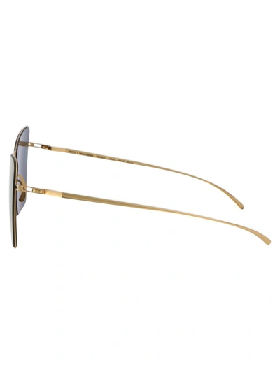 Mykita Square-frame Sunglasses In 188 E2 Gold Gold Flash