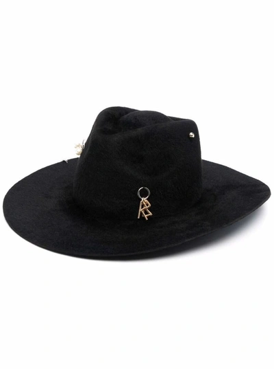 Shop Ruslan Baginskiy Fedora Hat In Black