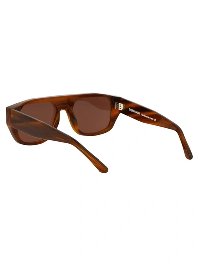 Shop Thierry Lasry Sunglasses In 821 Brown