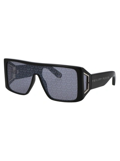 Shop Philipp Plein Sunglasses In 700l Black