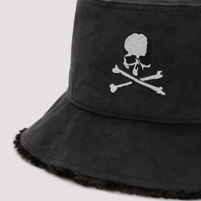 Shop Mastermind Japan Mastermind World  Logo Bucket Hat In Black