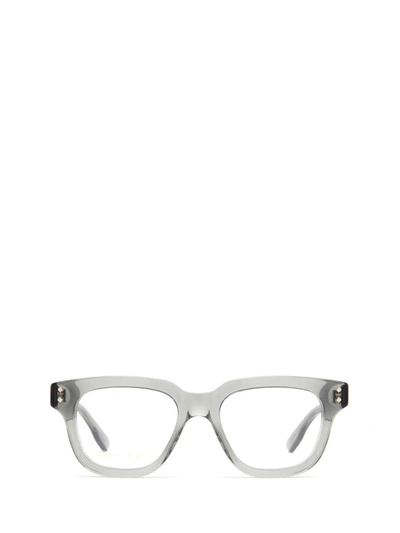 Shop Gucci Eyewear Eyeglasses In Grey