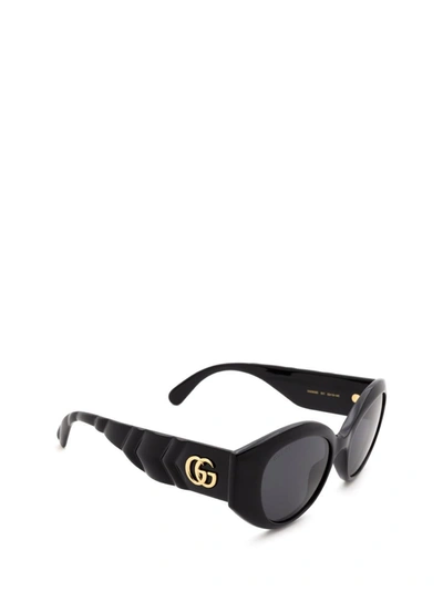 Shop Gucci Eyewear Sunglasses In Black