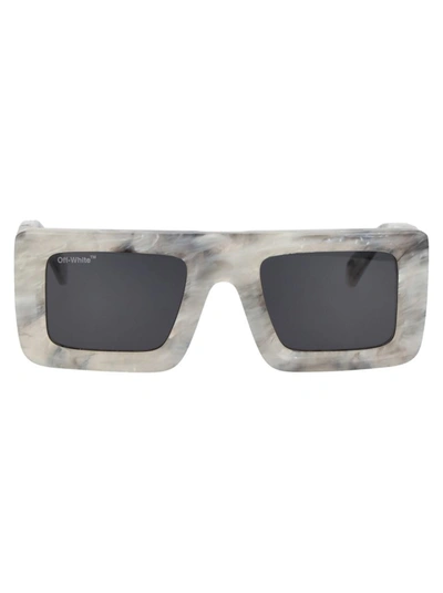 Off-White c/o Virgil Abloh Leonardo Square-frame Sunglasses in