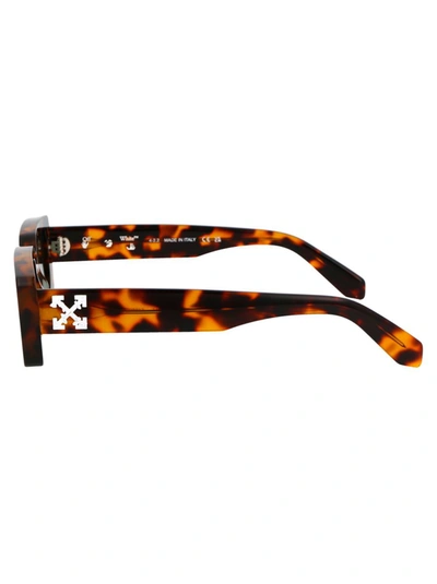 Off-white Sunglasses In 6455 Havana