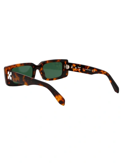 Off-white Sunglasses In 6455 Havana