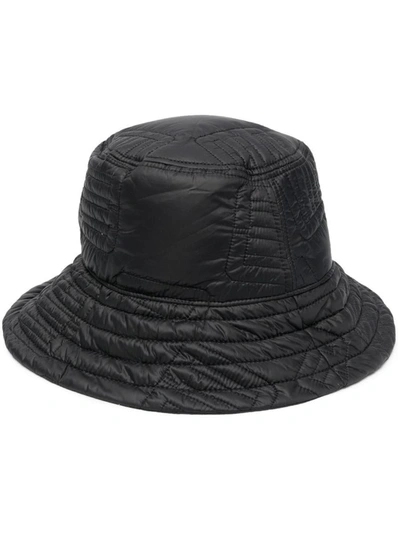 Ambush Black Multi-cord Padded Bucket Hat In Black