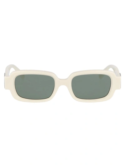 Shop Ambush Sunglasses In 0155 White