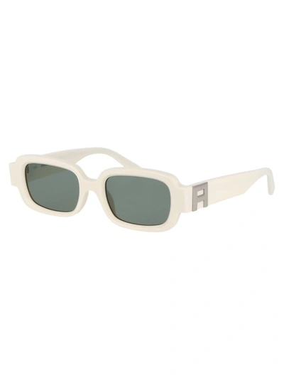 Shop Ambush Sunglasses In 0155 White