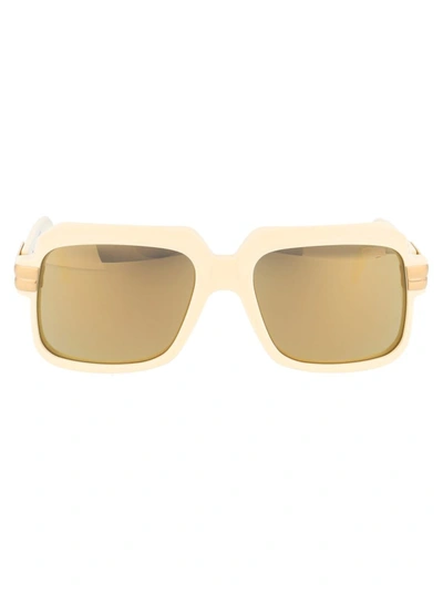 Shop Cazal Sunglasses In 007 Ivory