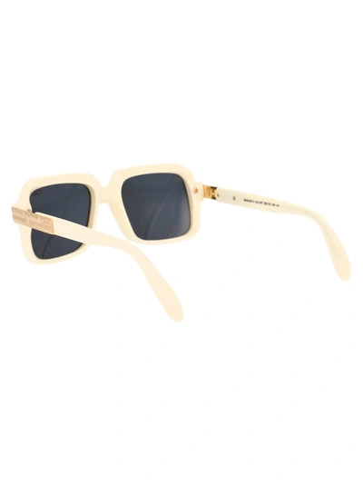 Shop Cazal Sunglasses In 007 Ivory