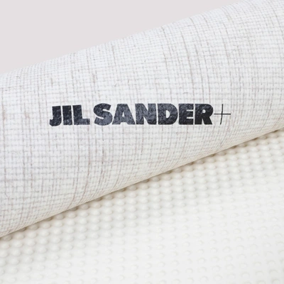 Jil Sander Yoga Mat Object In White