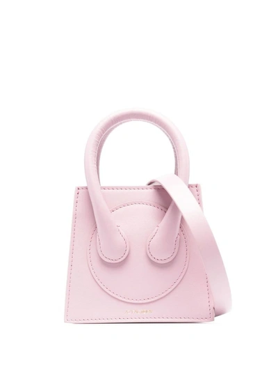 Shop Az Factory By Ester Manas Az Factory X Ester Manas Leather Mini Bag In Pink