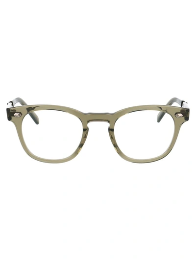 Shop Garrett Leight Optical In Hun-pw Hunter.pewter