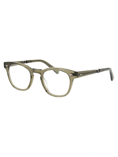 Shop Garrett Leight Optical In Hun-pw Hunter.pewter