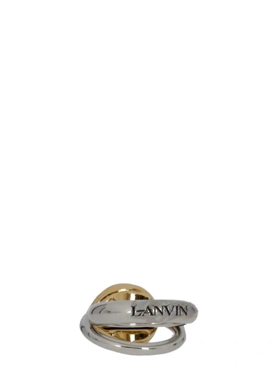 Shop Lanvin Bijoux In Gold/silver