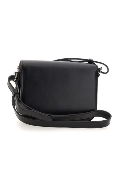 Shop Apc A.p.c. "charlotte" Leather Bag In Black