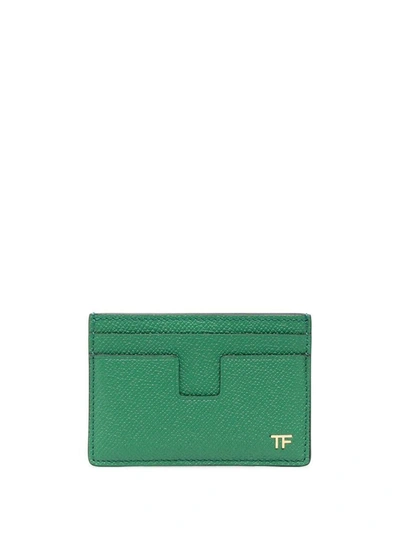 Shop Tom Ford Paper Holder Accessories In Green