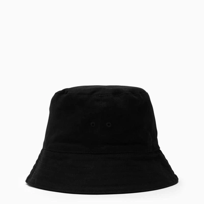 Shop Off-white ™ Bucket With Arrow Embroidery In Black