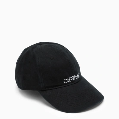 Shop Off-white ™ Hat With Visor In Black