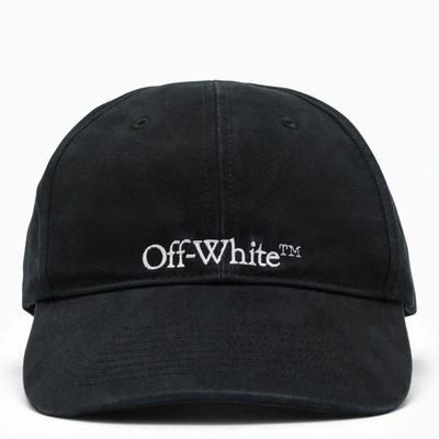 Shop Off-white ™ Hat With Visor In Black