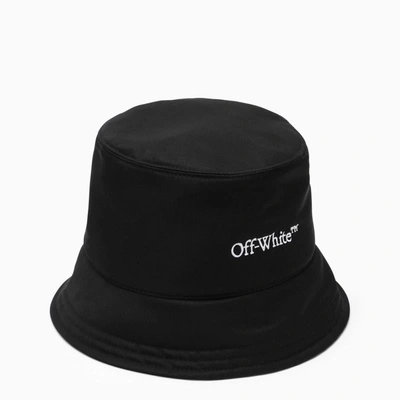 Shop Off-white ™ Nylon Bucket Hat In Black