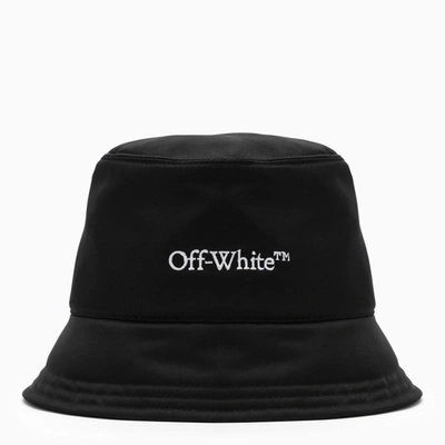 Shop Off-white ™ Nylon Bucket Hat In Black