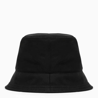 Shop Off-white ™ Nylon Bucket Hat In Black