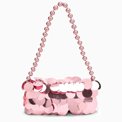 Shop Vanina Sequin Bag In Pink