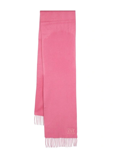 Shop Max Mara Scarves In Red