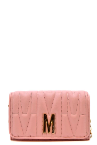 Shop Moschino Bags In Pink
