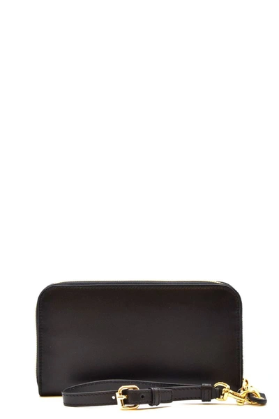 Shop Moschino Wallets In Black