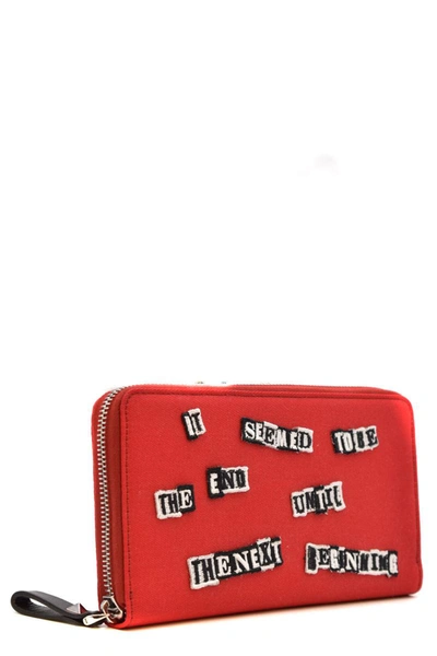 Shop Valentino Garavani Wallet In Red