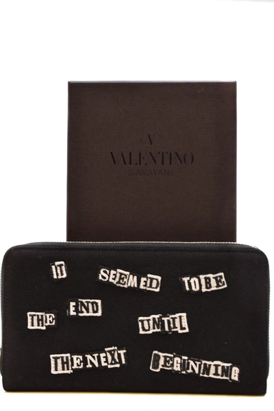 Shop Valentino Garavani Wallet In Black