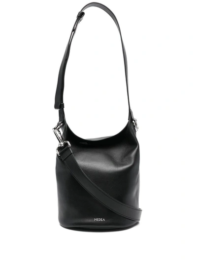 Shop Medea Tracolla Bags In Black
