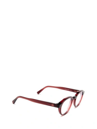 Shop Mykita Eyeglasses In C171 Pine Honey/shiny Silver
