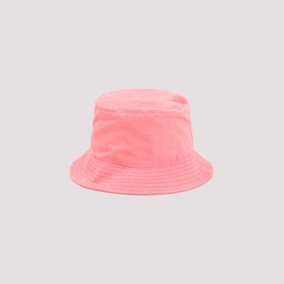 Shop Maison Michel Jason Hat In Pink &amp; Purple
