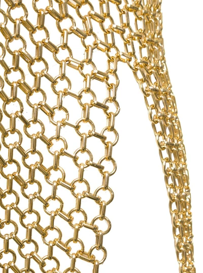Silvia Gnecchi The T Dress Customized In Metallic