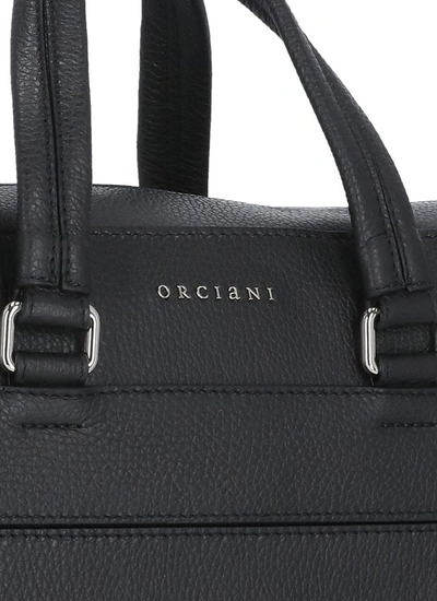 Shop Orciani Bags.. Black