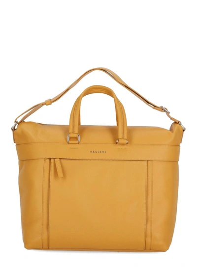 Shop Orciani Bags.. Yellow